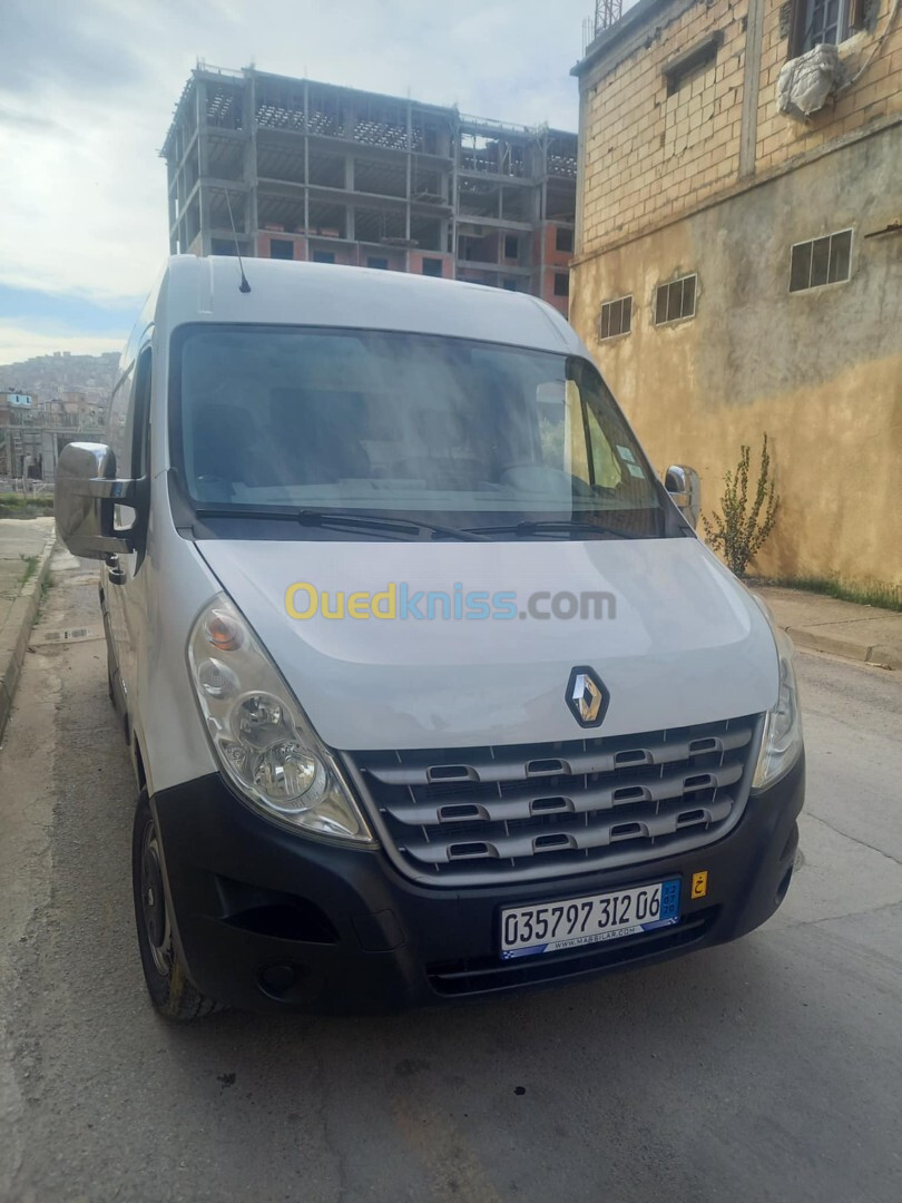 2 panneau Renault master 3 2012