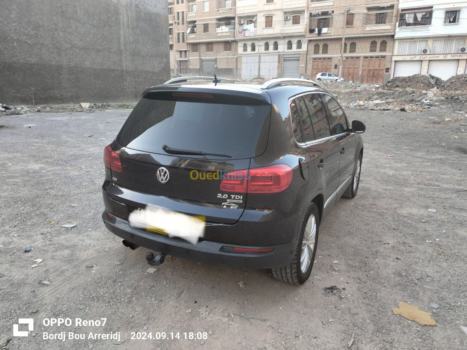 Volkswagen Tiguan 2012 Carat +