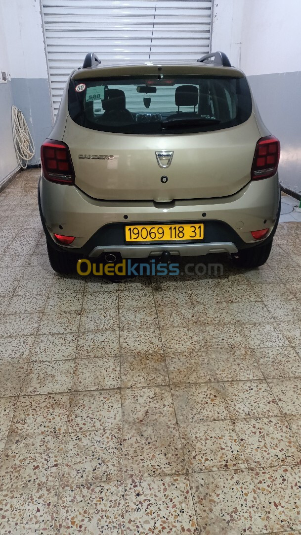 Dacia Sandero 2018 Stepway PRIVILEGE