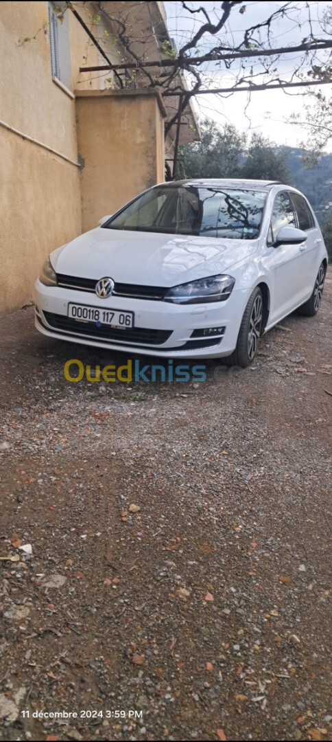 Volkswagen Golf 7 2017 Cara +