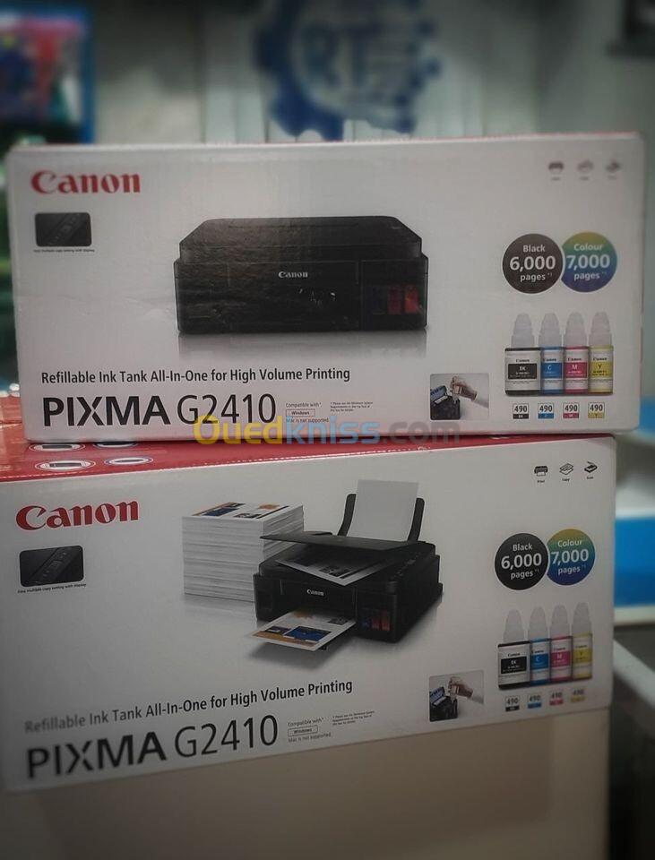 canon pixma multifonction G2410 