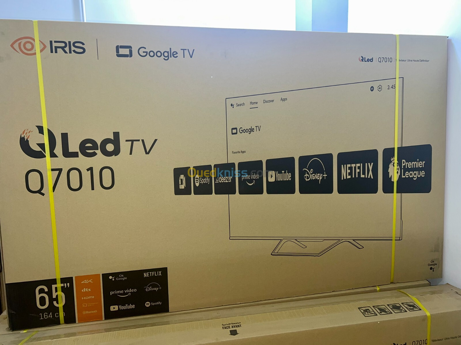 TV IRIS 65 QLED 