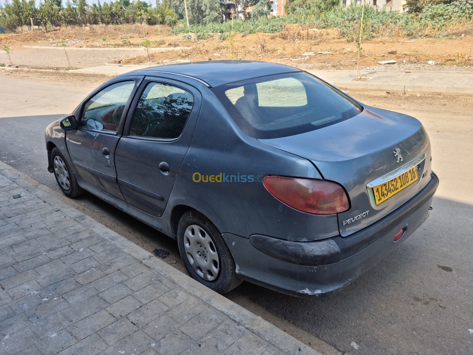 Peugeot 206 Sedan 2008 206 Sedan