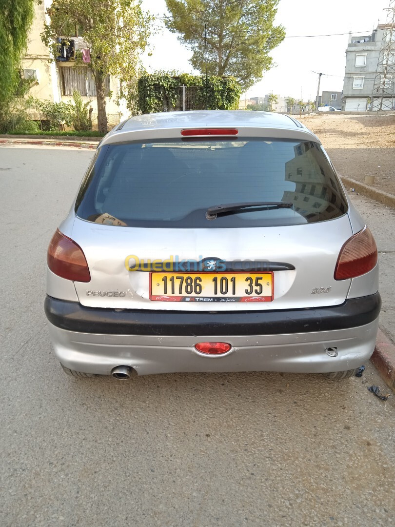 Peugeot 206 2001 206