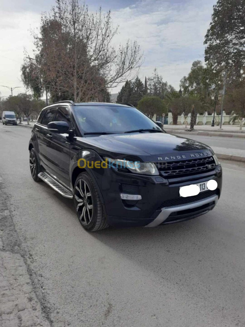 Land Rover Range Rover Evoque 2013 