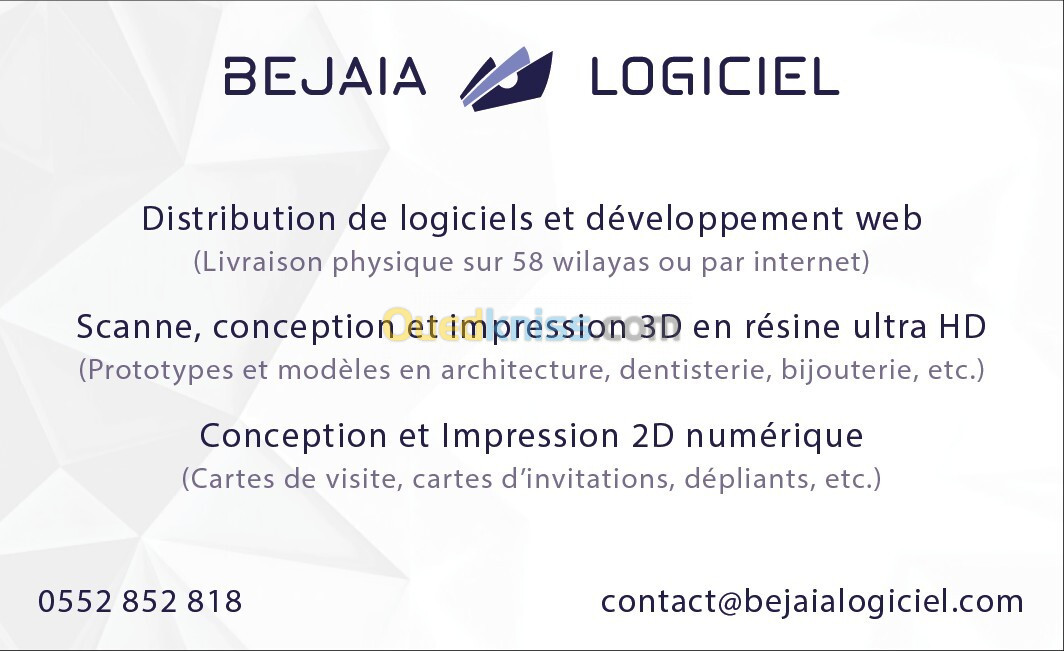 Conception, numerisation et impression 3D en ultra haute definition en résine.