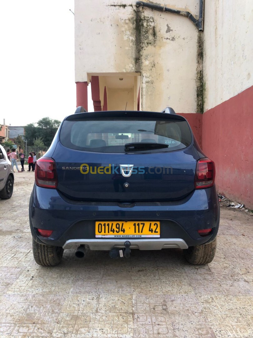 Dacia Sandero 2017 Stepway