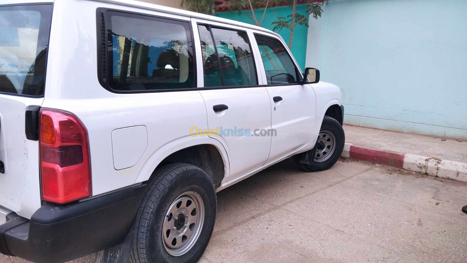 Nissan Patrol Long 2014 