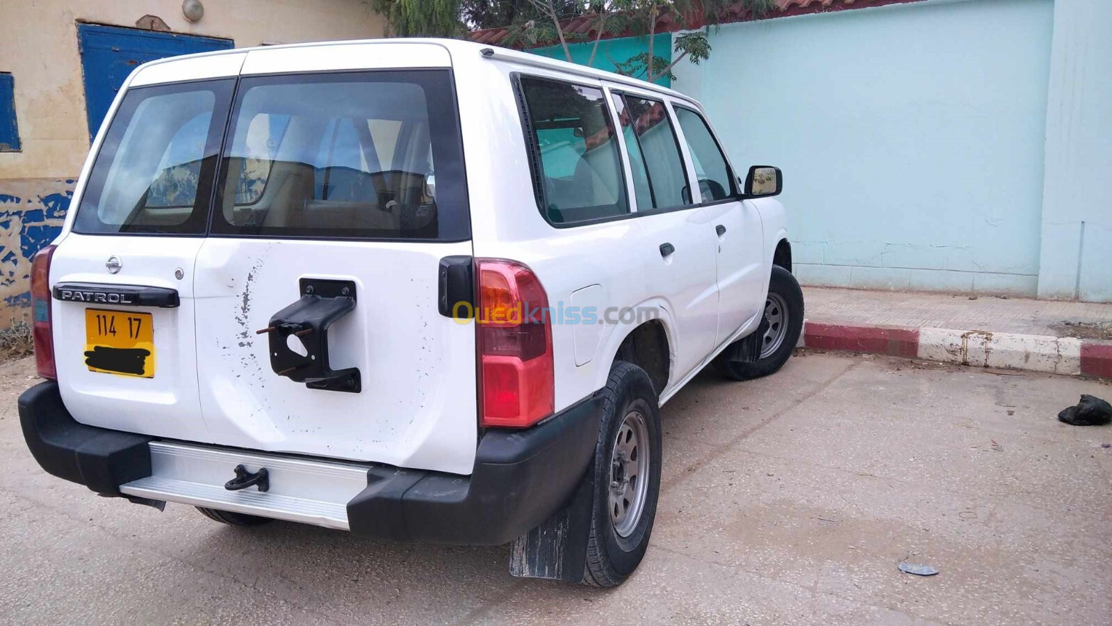 Nissan Patrol Long 2014 