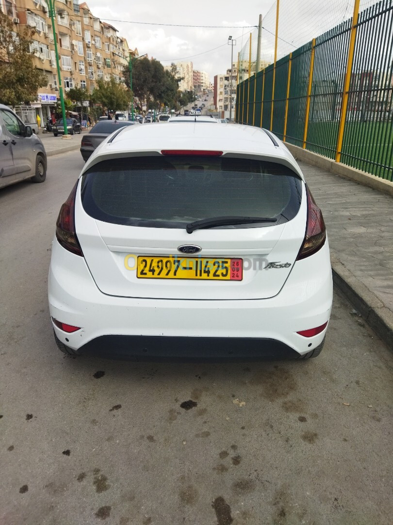 Ford Fiesta 2014 Trend Look