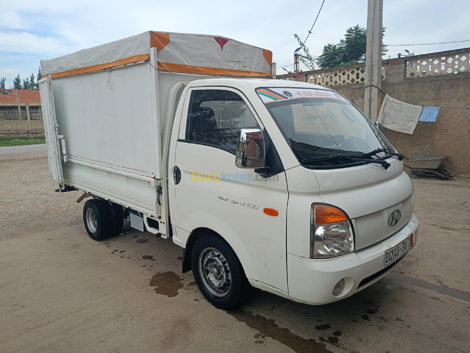 Hyundai H100 2021