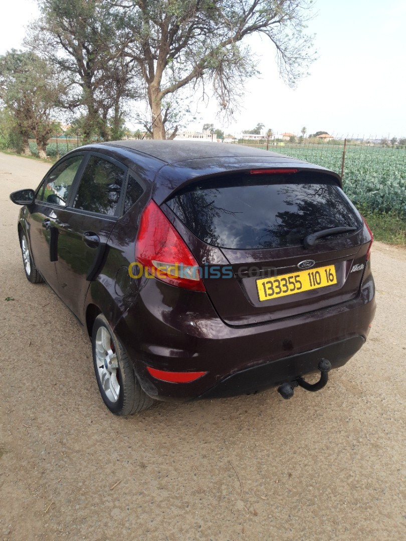 Ford Fiesta 2010 Titanium Sport pack