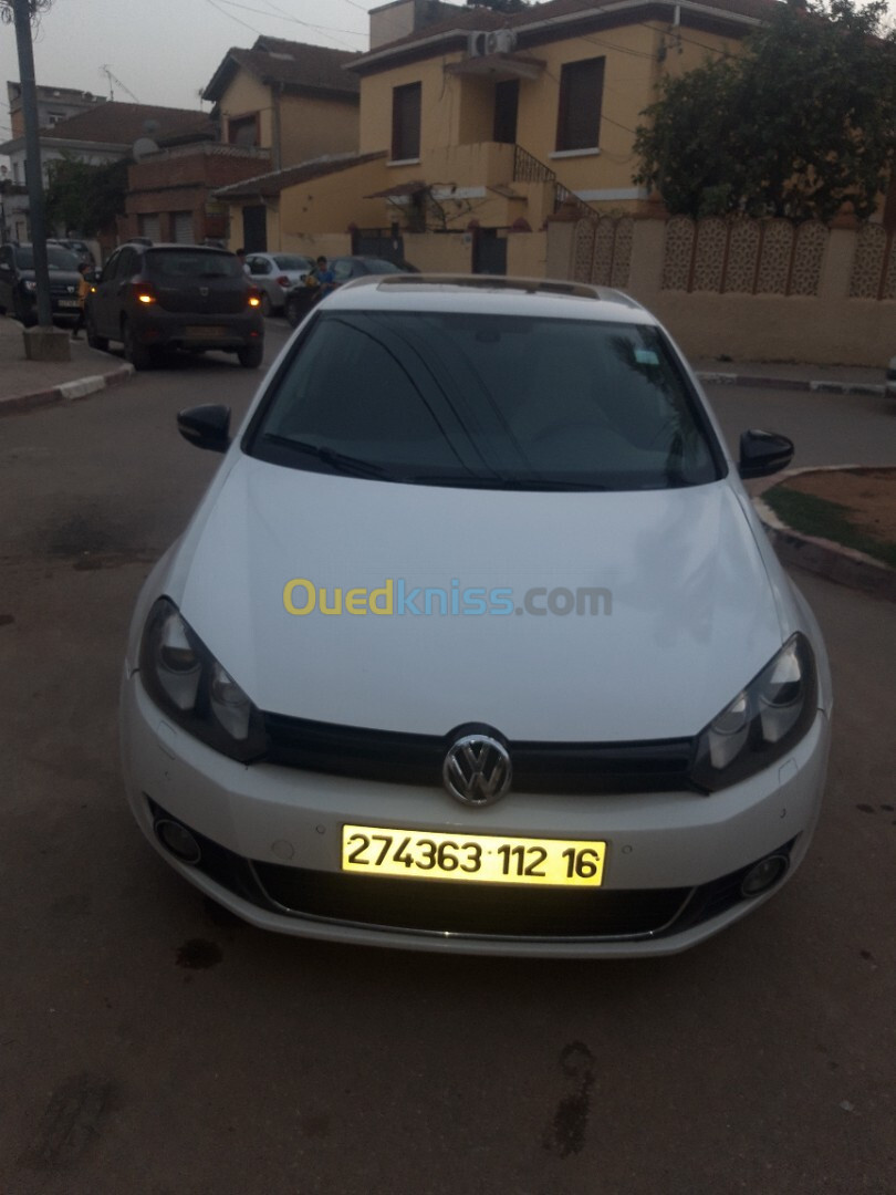 Volkswagen Golf 6 2012 Match