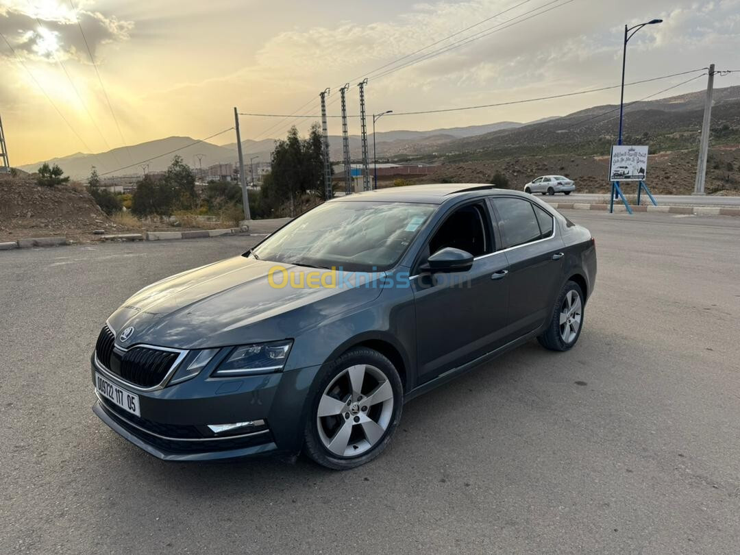 Skoda Octavia 2017 Style