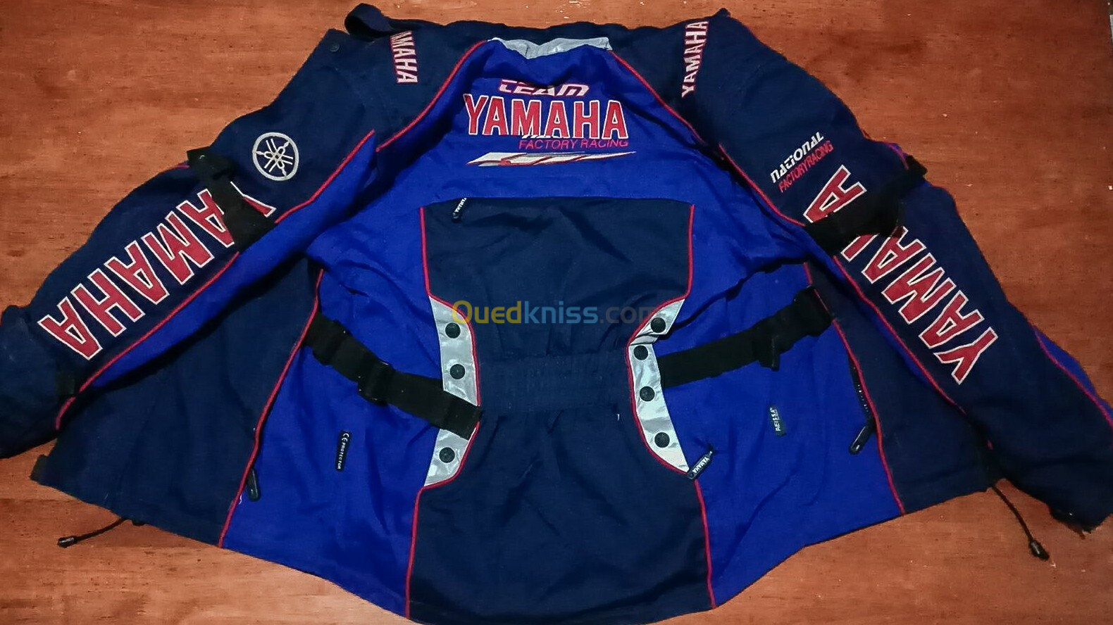 Veste Protection Moto YAMAHA