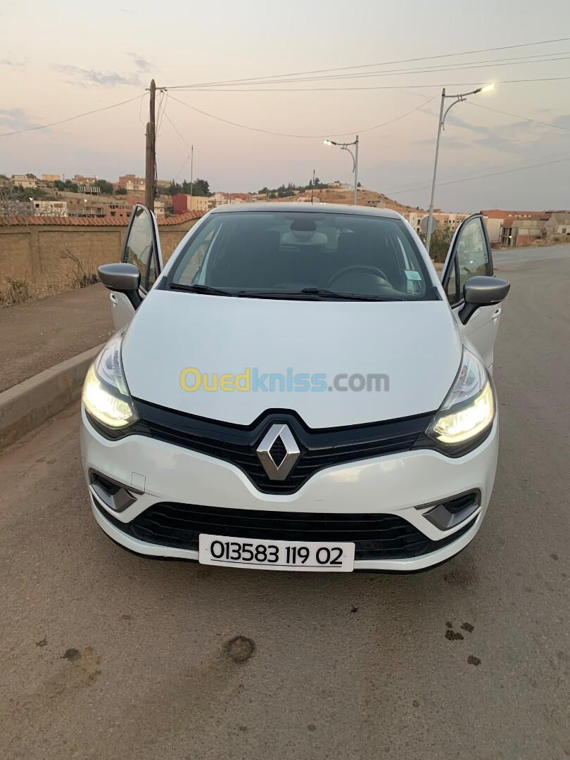 Renault Clio 4 Facelift 2019 GT-Line