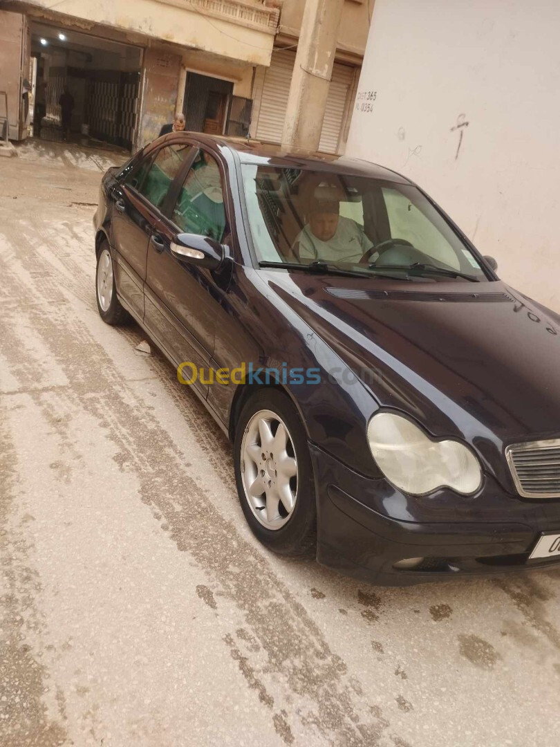 Mercedes c 200 2000 classique