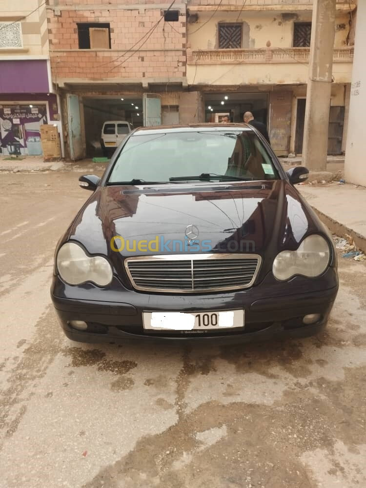 Mercedes c 200 2000 classique