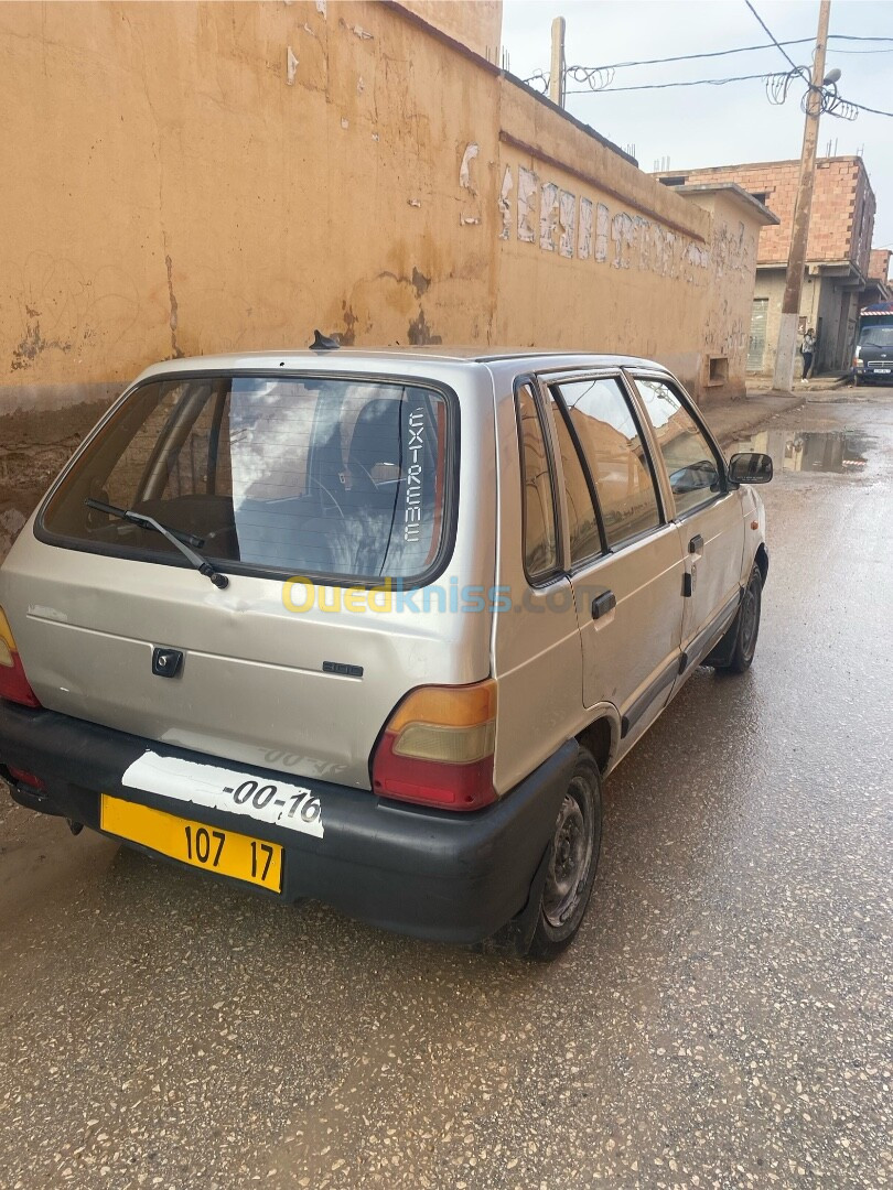 Maruti 800 2007 