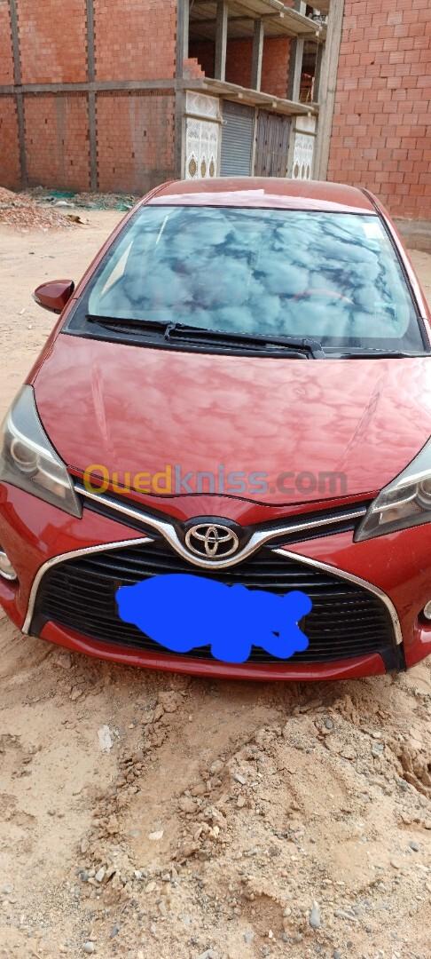 Toyota Yaris 2015 Yaris