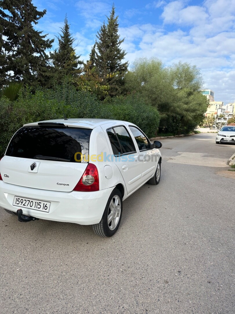 Renault Clio Campus 2015 Facelift