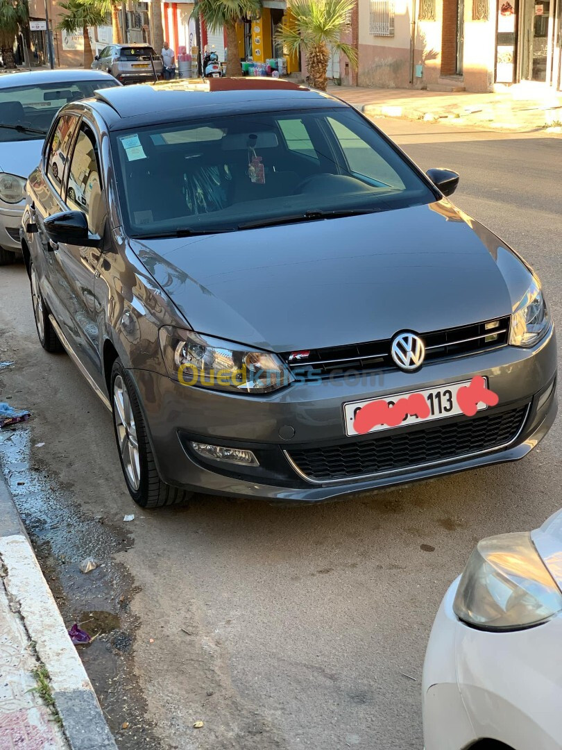 Volkswagen Polo 2013 Black et Silver