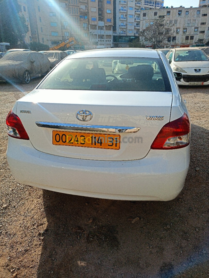 Toyota Yaris Sedan 2014 Select