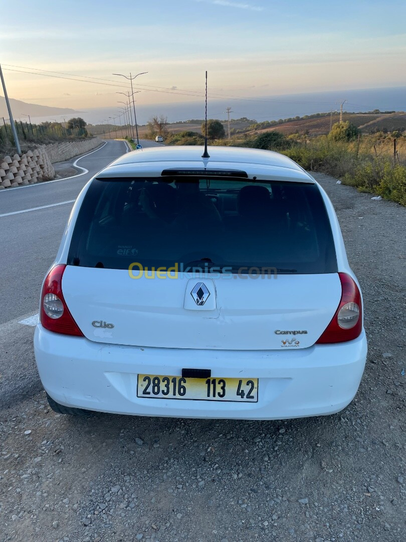 Renault Clio Campus 2013 