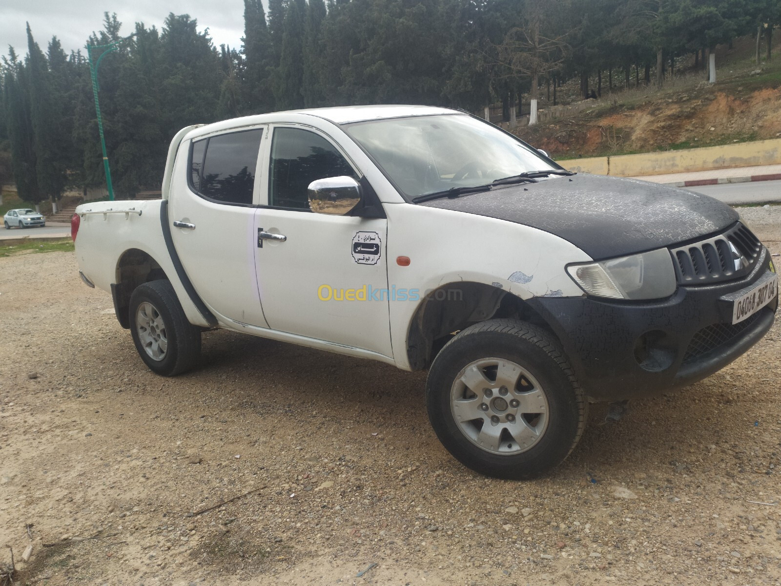 Mitsubishi L200 2007 Doube cabine Evolution