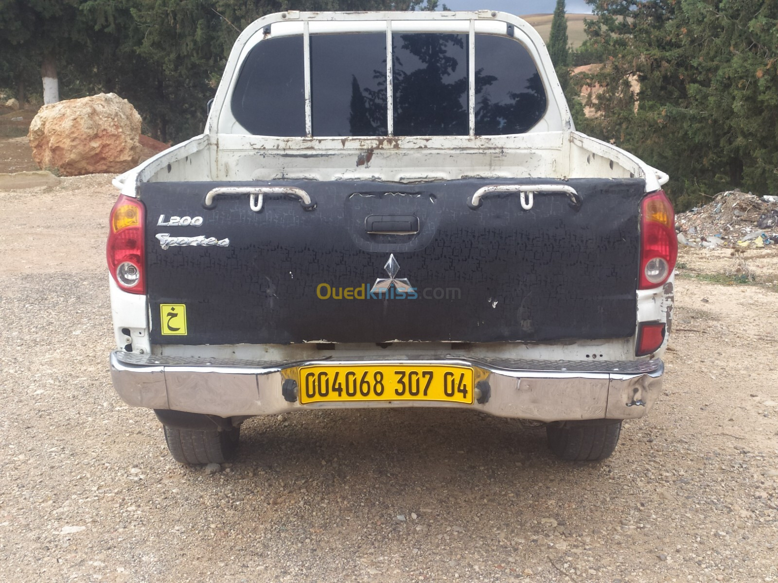 Mitsubishi L200 2007 Doube cabine Evolution