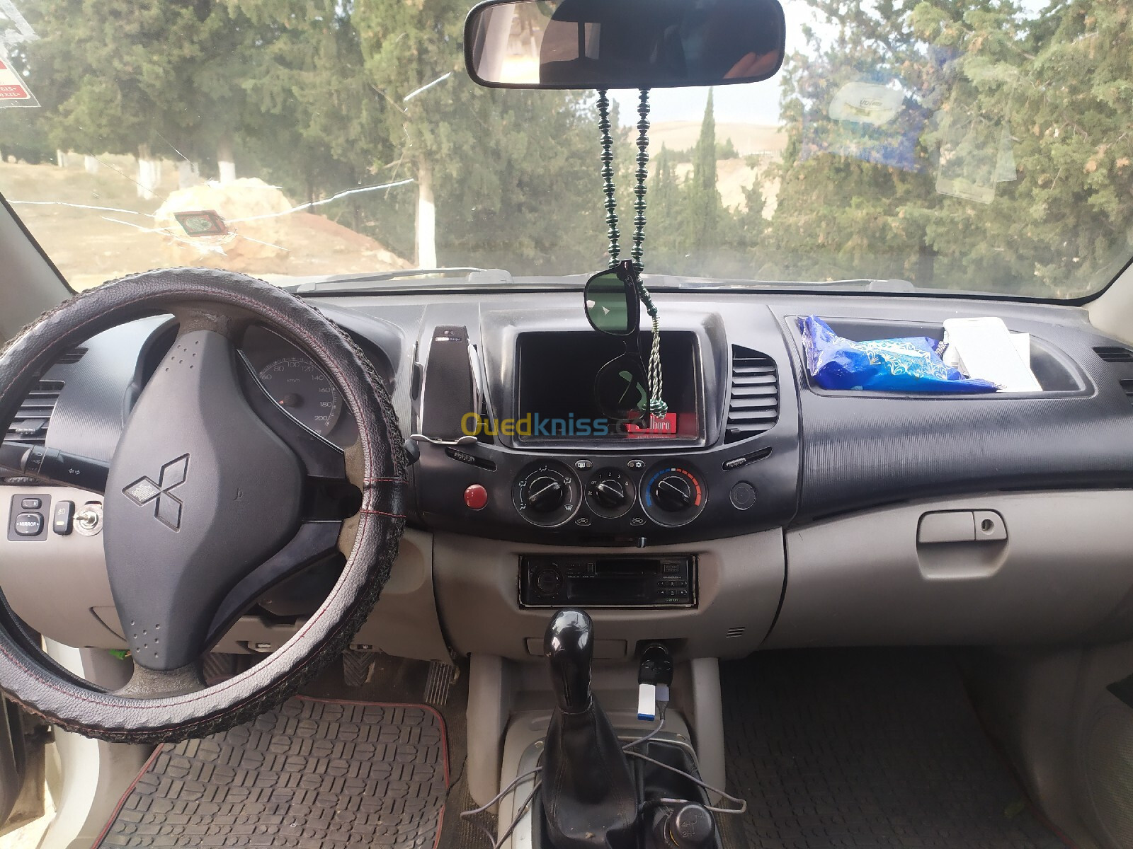 Mitsubishi L200 2007 Doube cabine Evolution