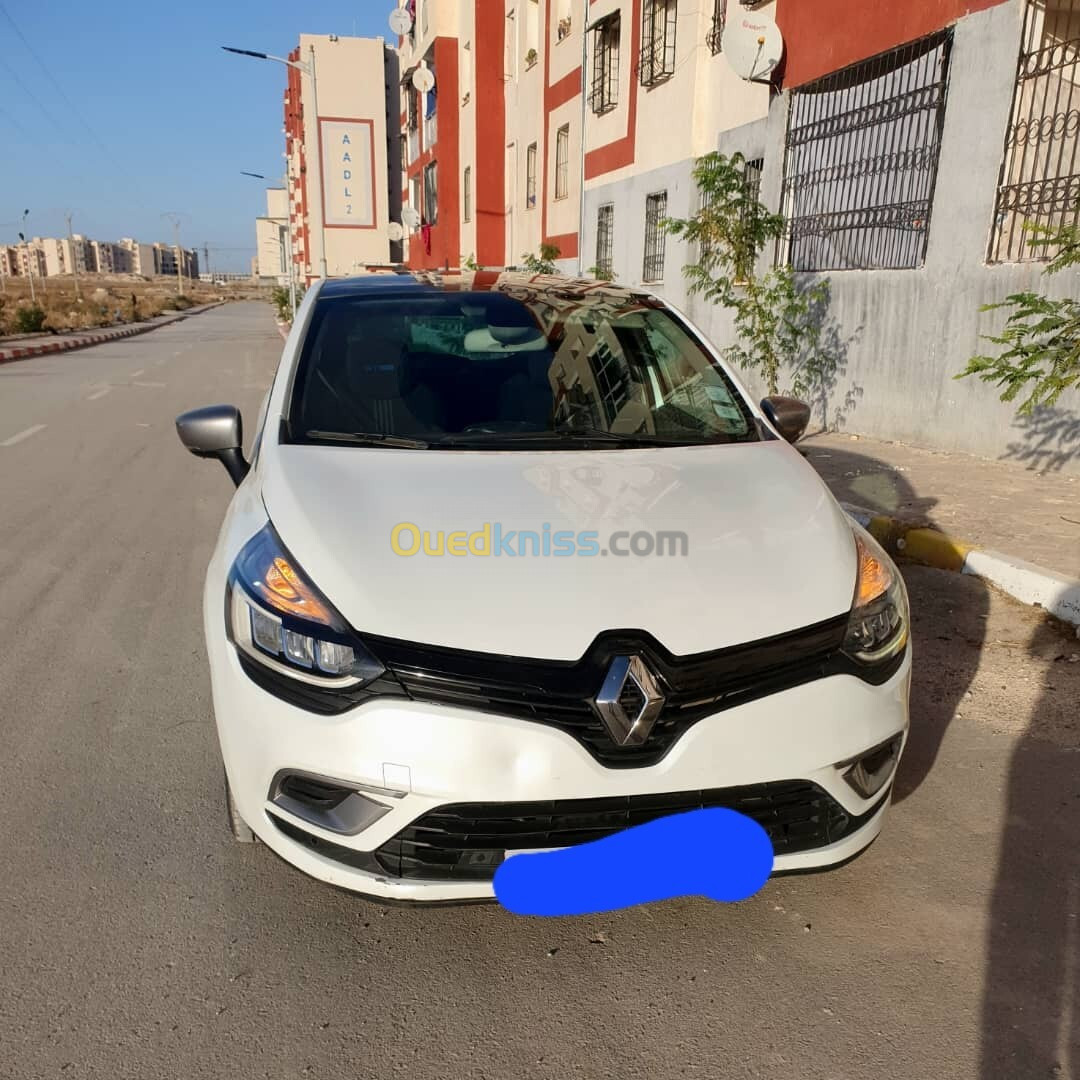 Renault Clio 4 2018 GT Line +