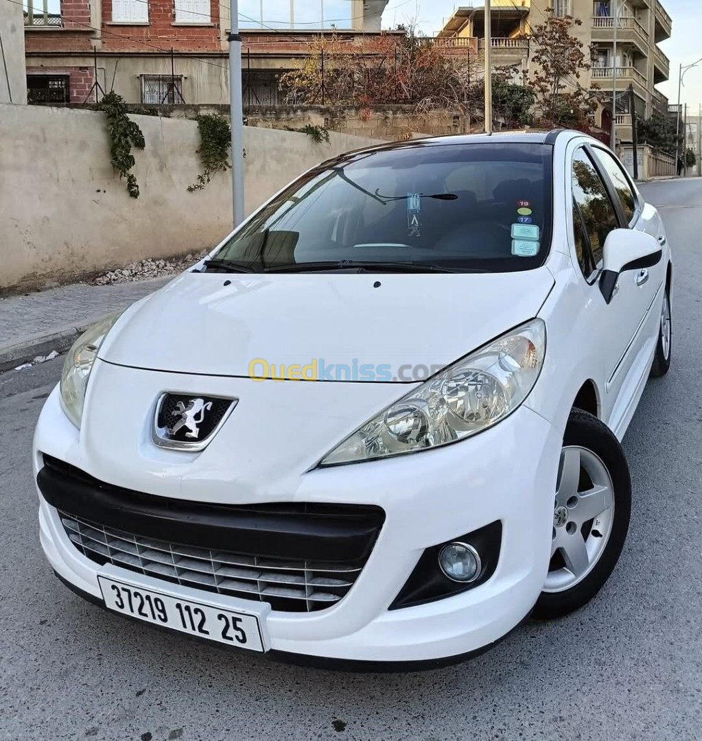 Peugeot 207 2012 Allure