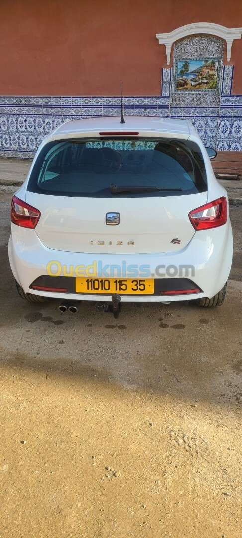 Seat Ibiza 2015 Fully +Toit ouvrant