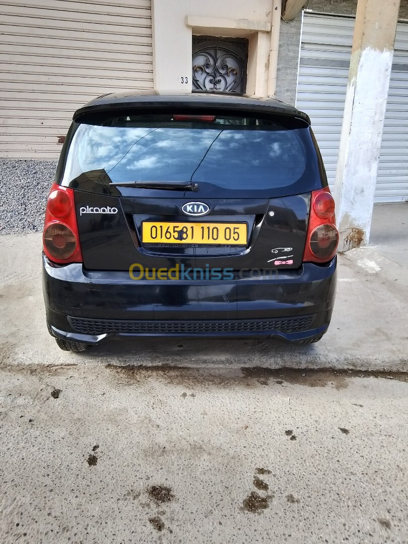 Kia Picanto 2010 Fanny