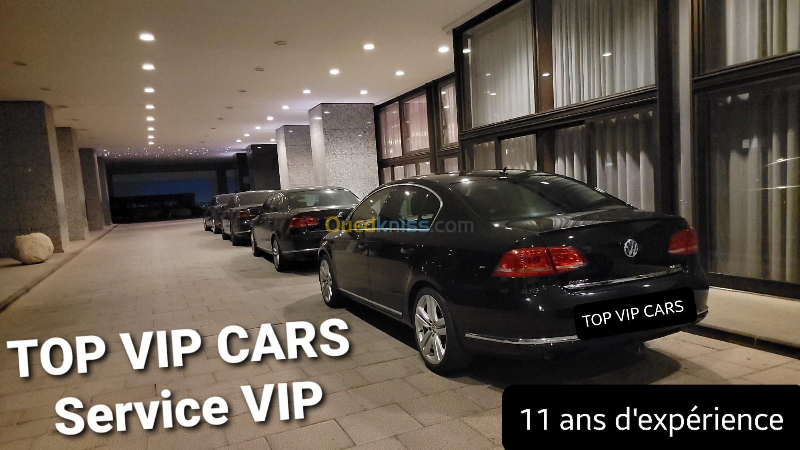 Location de véhicules VIP Délégation
