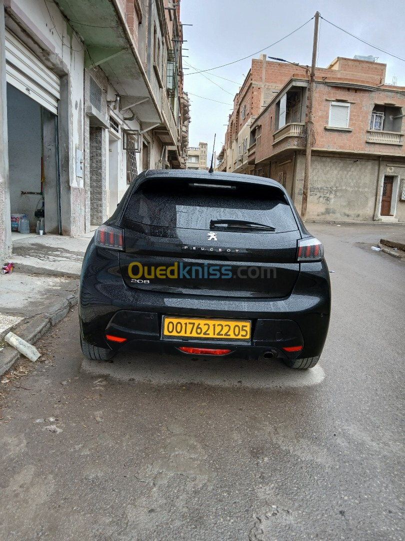 Peugeot 208 2022 Allure Facelift