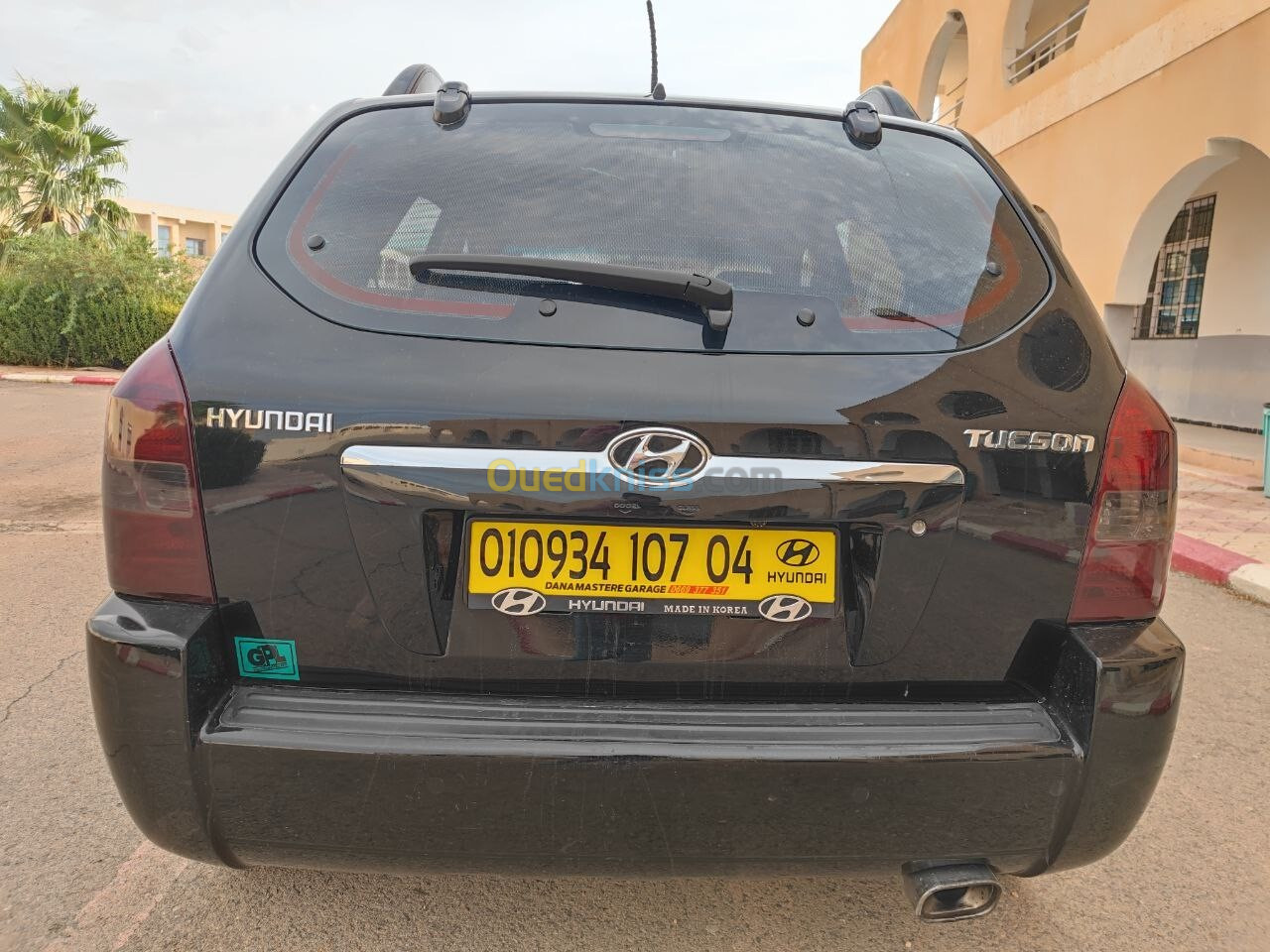 Hyundai Tucson 2007 