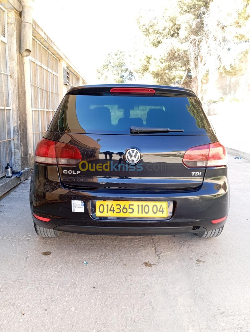 Volkswagen Golf 6 2011 Trendline