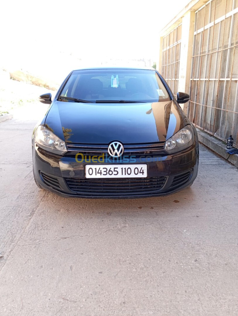 Volkswagen Golf 6 2011 Trendline