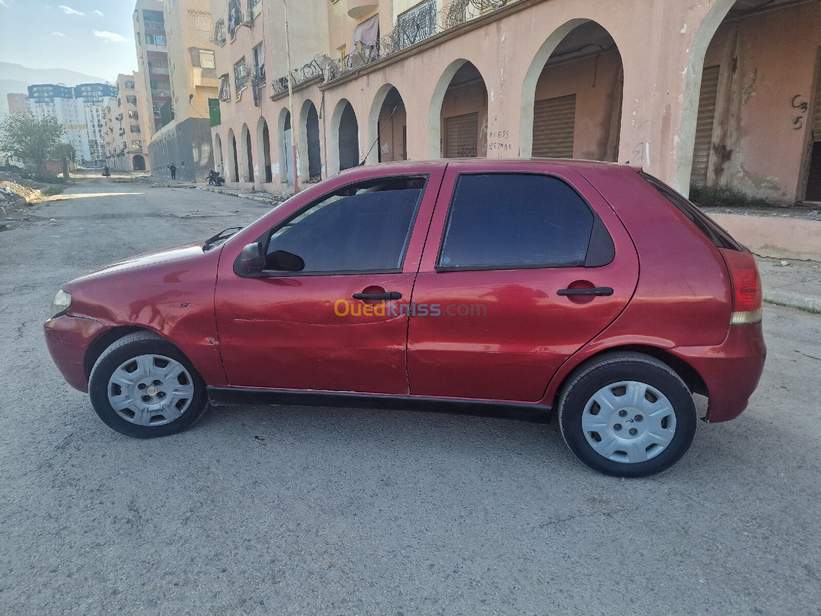 Fiat Palio 2006 Fire