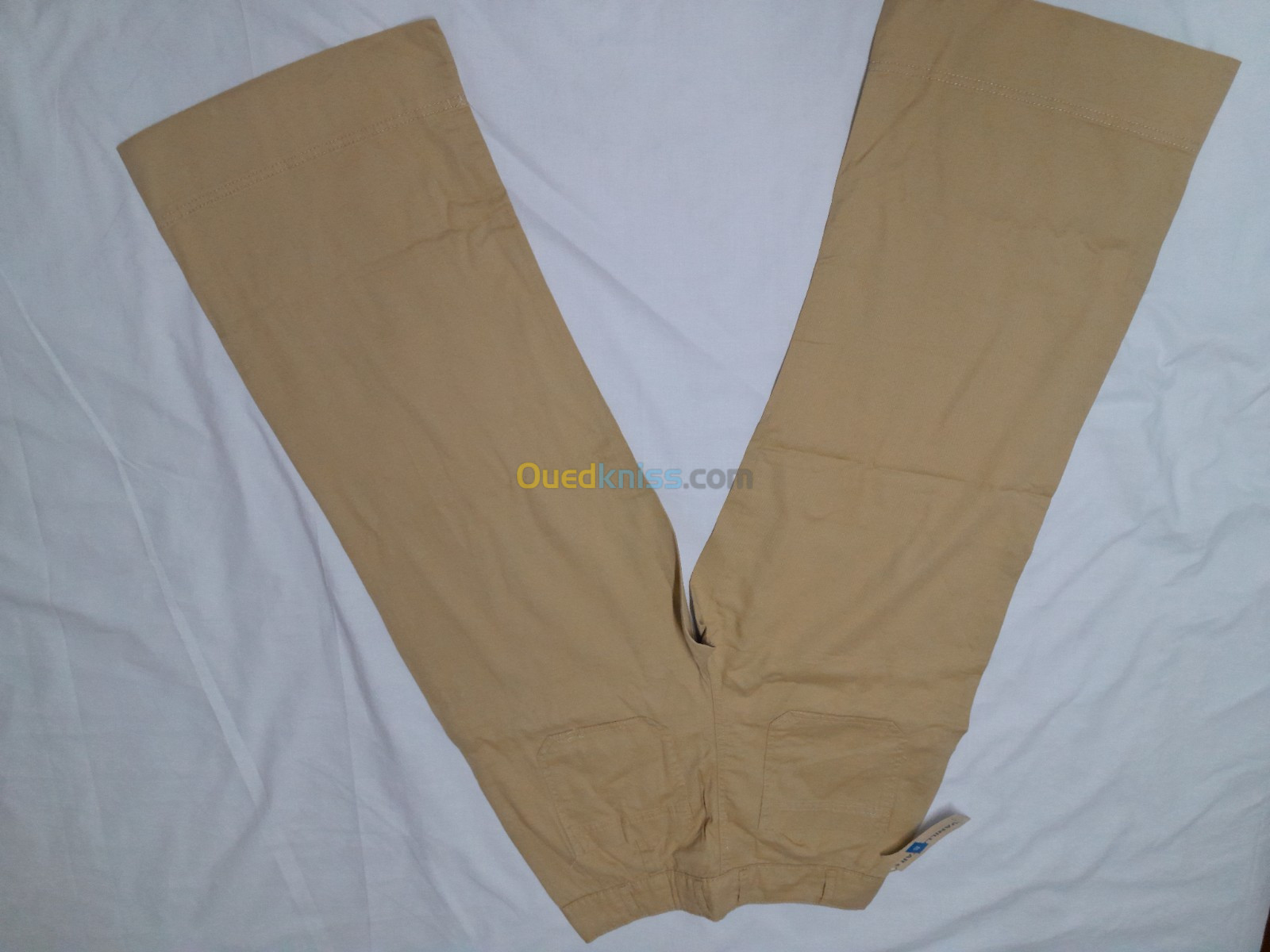 Pantalon cheville ( en toile ) produit importation 