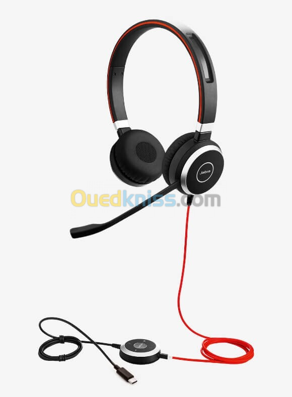 Casque jabra evolve 40