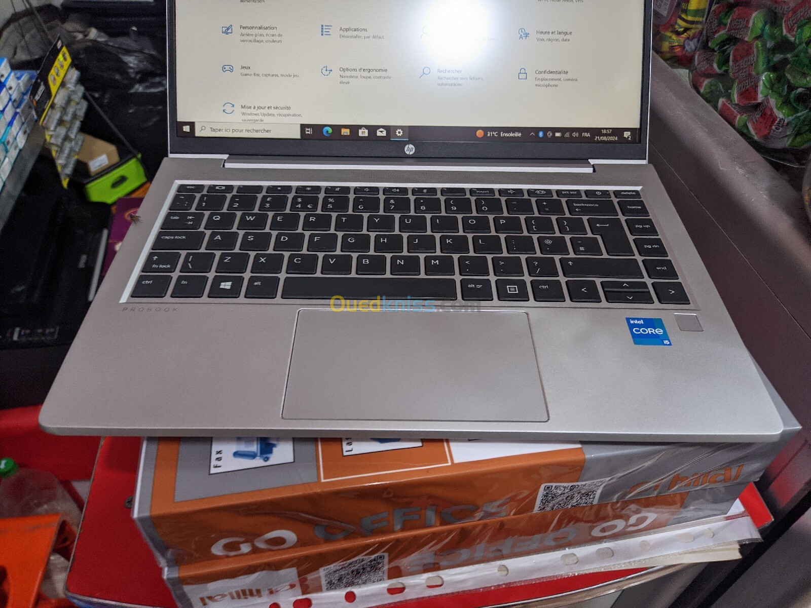 Hp pro book 11 ème génération 