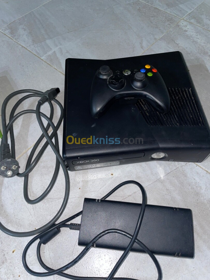 Xbox 360 noir 250giga