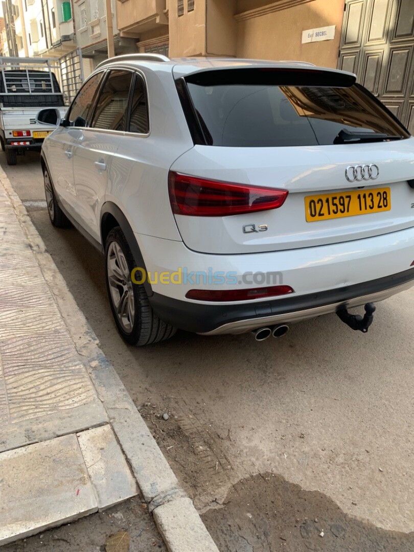 Audi Q3 2013 Off Road