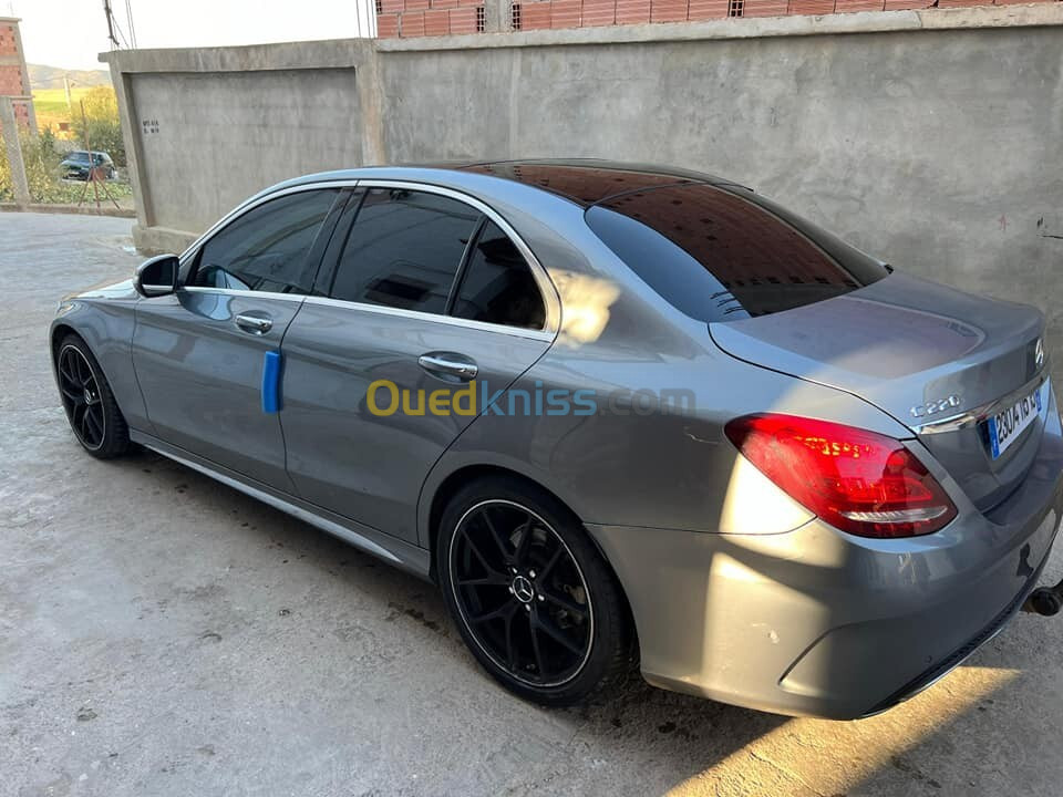 Mercedes Classe C 2015 220 AMG Line