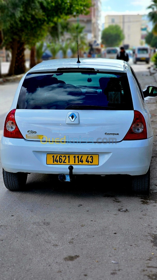 Renault Clio Campus 2014 Bye bye