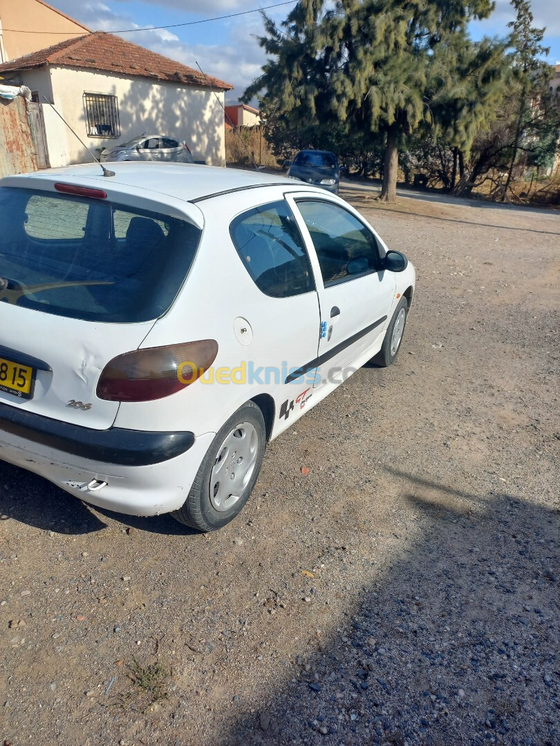 Peugeot 206 1998 