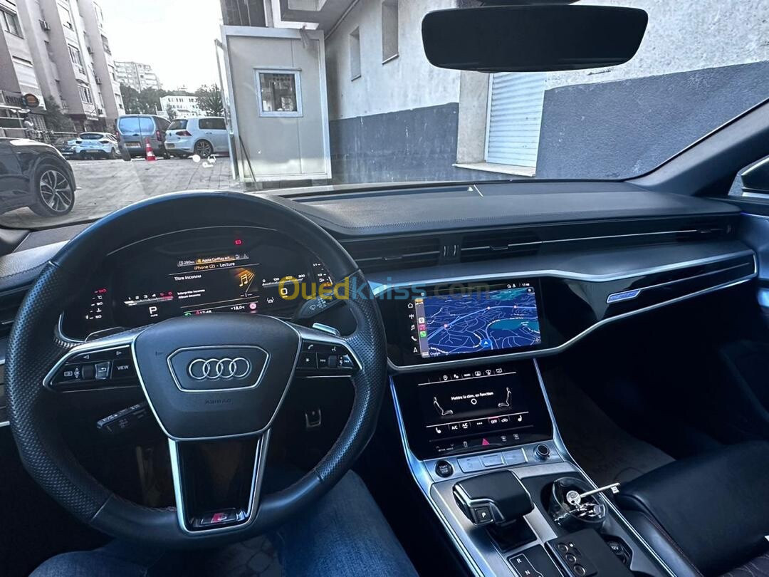 Audi A6 2022 S line